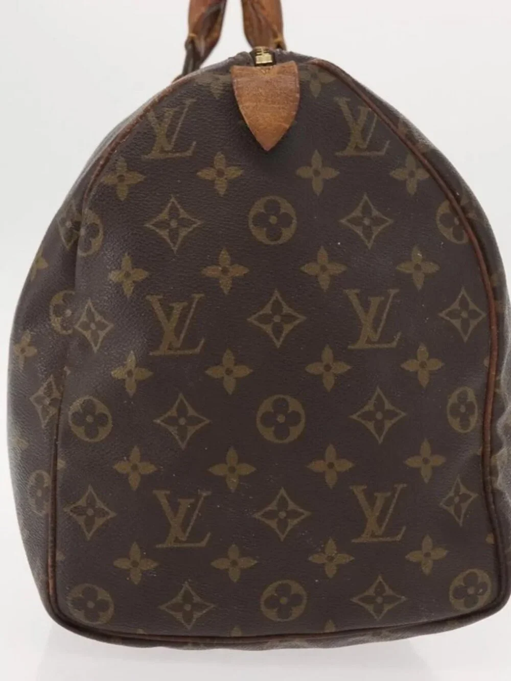 LOUIS VUITTON Monogram Speedy 40 Hand Bag - Picture 4 of 16